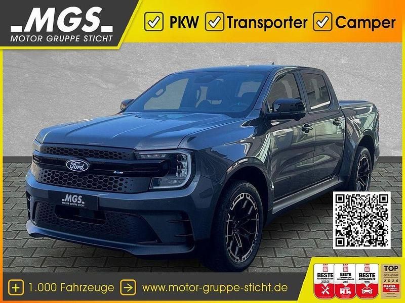 Neu Ford Ranger 281 PS (206 kW) 2026 Grau Pickup