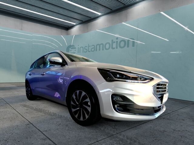 Silber Gebraucht 2024 Ford Focus Titanium X Kombi | 31.939 € (Teuer) - Bild 1/2