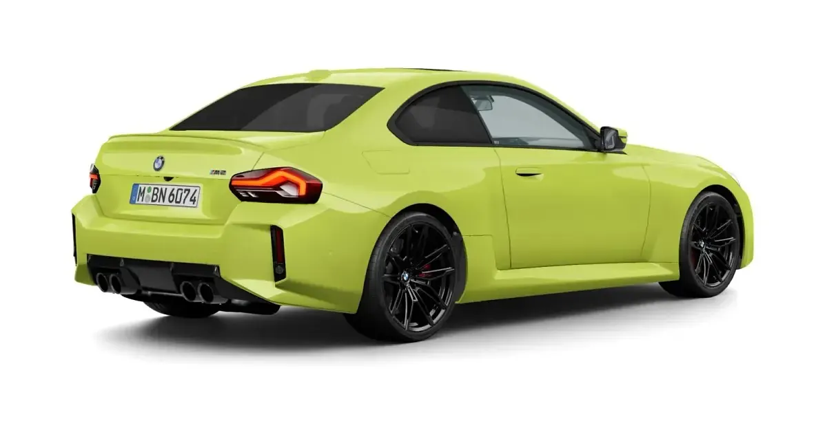 Gebraucht BMW M2 Shadowline 480 PS (353 kW) 2025 Gelb Coupé