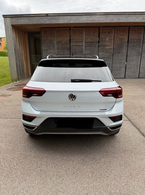 Weiß Gebraucht 2018 VW T-Roc Sport SUV | 24.000 € (Fairer Preis) - Bild 1/4