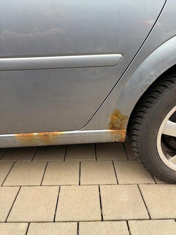 Gebraucht Opel Meriva 2005 Blau Van / Kleinbus