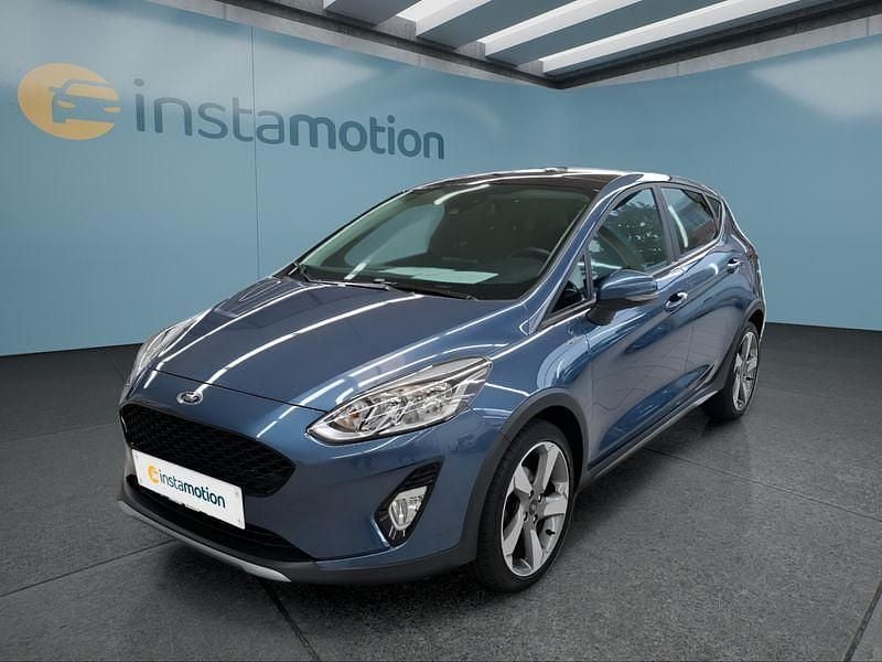 Blau Gebraucht 2019 Ford Fiesta Active Kleinwagen | 14.399 € (Teuer) - Bild 1/4
