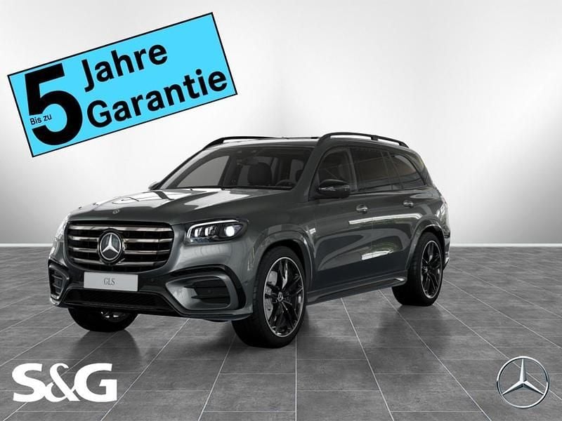 Metalliclack selenitgrau Gebraucht 2025 Mercedes GLS450 AMG SUV | 117.499 € (Fairer Preis) - Bild 1/4