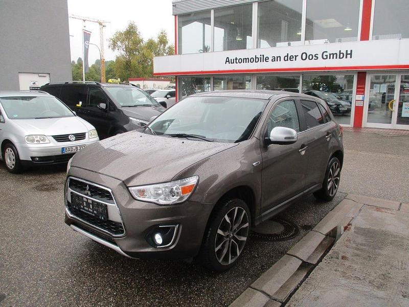 Braun Gebraucht 2015 Mitsubishi ASX Diamant Edition SUV | 10.990 € (Fairer Preis) - Bild 1/4