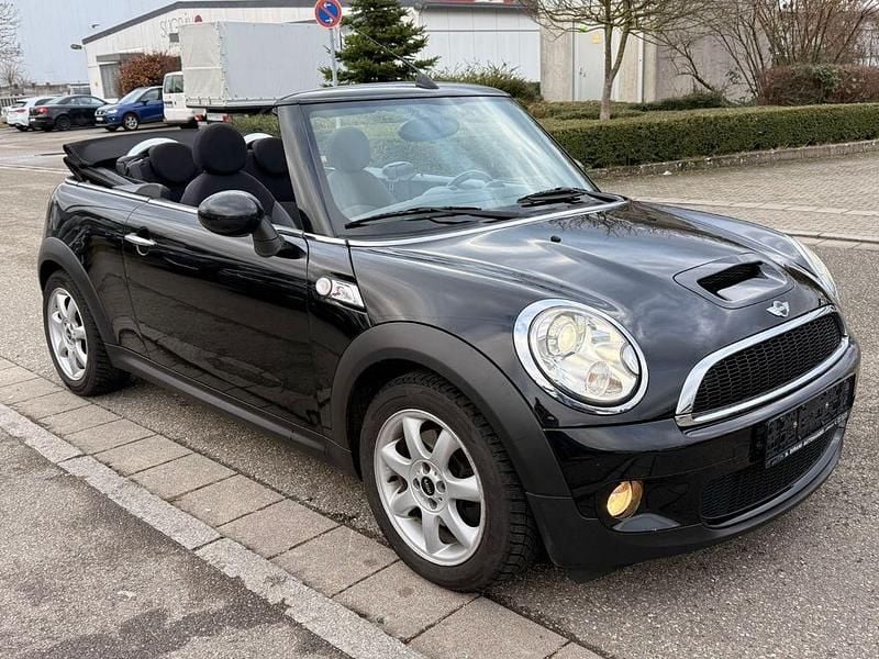 Gebraucht Mini Cooper S Cabriolet 174 PS (127 kW) 2009 Schwarz Cabrio
