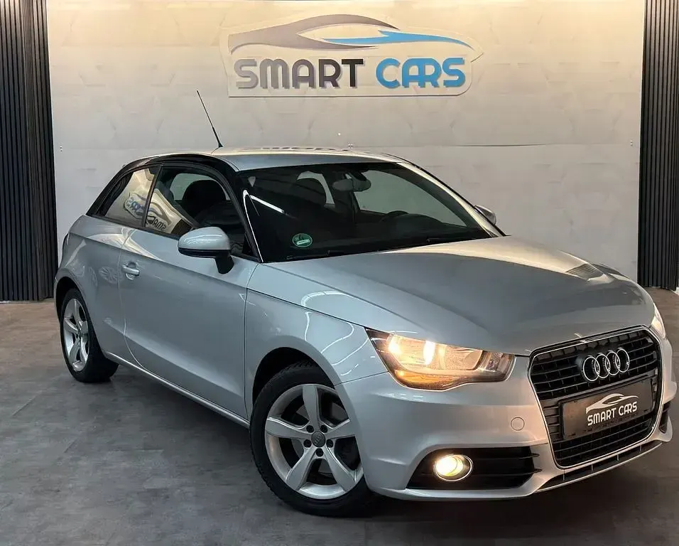 Gebraucht Audi A1 Ambition 122 PS (89 kW) 2011 Silber Kleinwagen