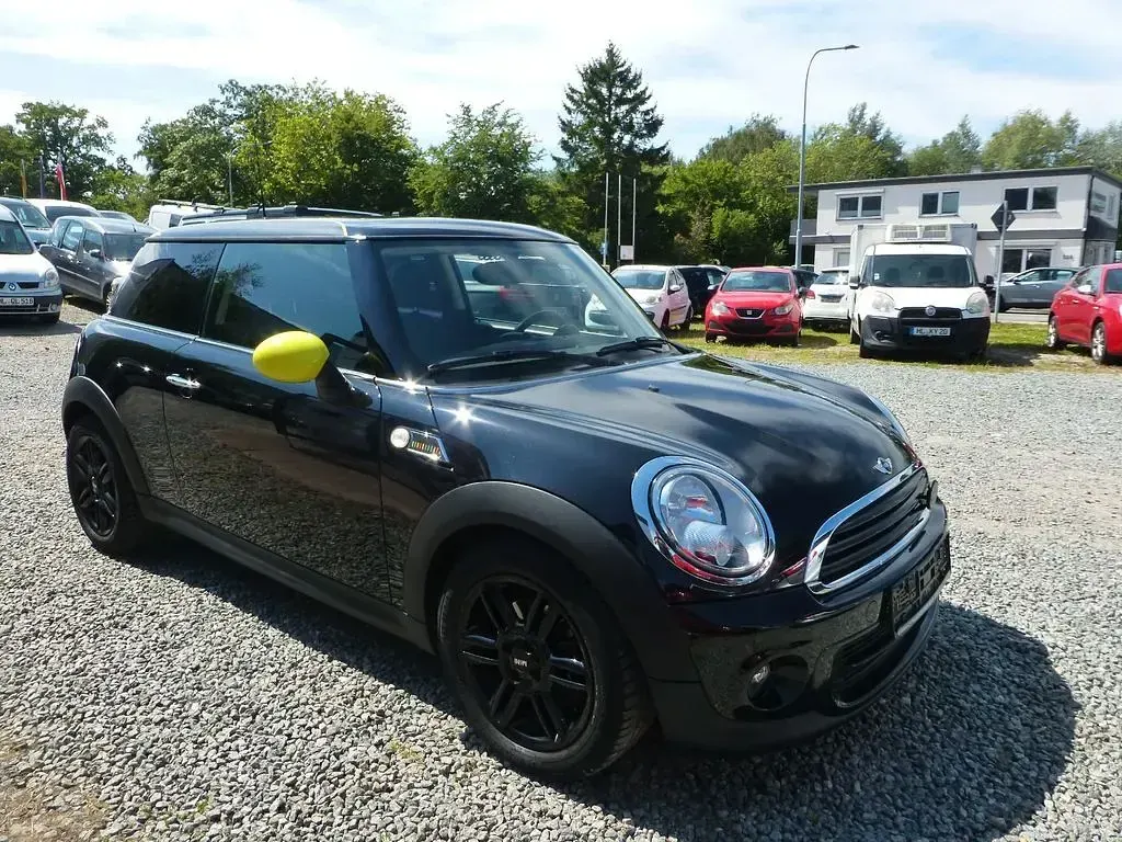 Gebraucht Mini ONE Brick Lane 98 PS (72 kW) 2013 Schwarz Kleinwagen