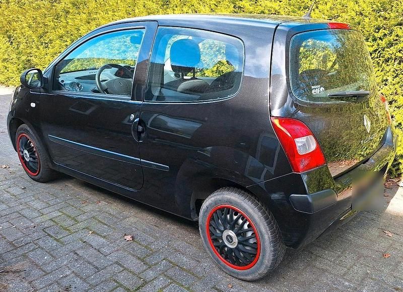 Gebraucht Renault Twingo 58 PS (42 kW) 2008 Schwarz Kleinwagen