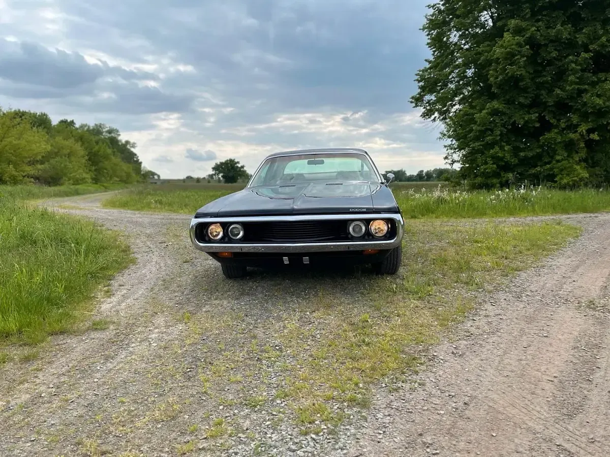 Gebraucht Dodge Coronet 230 PS (169 kW) 1973 Schwarz Limousine