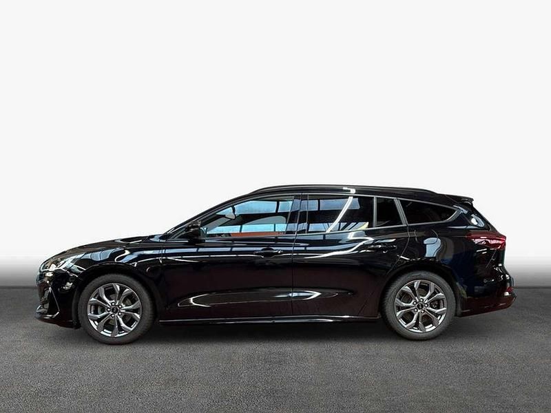 Gebraucht Ford Focus ST-Line X 125 PS (91 kW) 2024 Agate black metallic Kombi