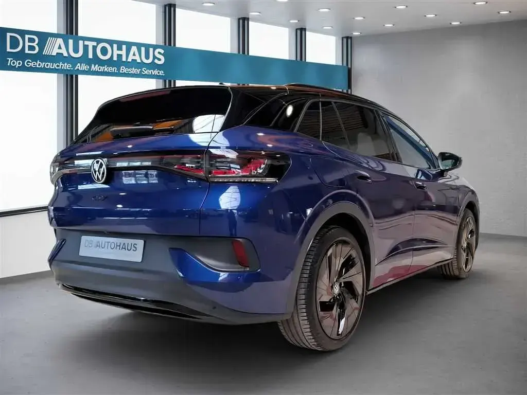Gebraucht VW ID.4 GTX 219 kW (299 PS) 2023 Blau SUV