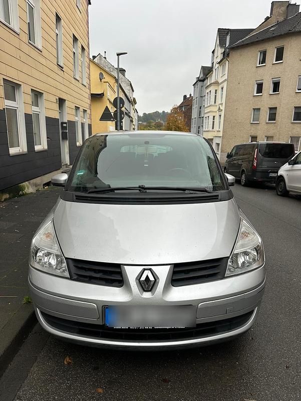 Silber Gebraucht 2006 Renault Espace Van / Kleinbus | 2.000 € (Fairer Preis) - Bild 1/4