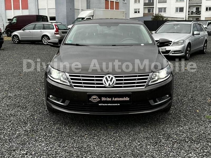 Second-hand VW CC Basis 160 CP (117 kW) 2013 Negru Berlinǎ