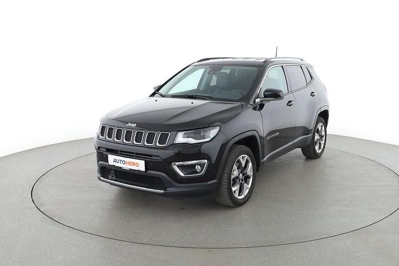 Schwarz Gebraucht 2019 Jeep Compass Limited SUV | 19.690 € (Fairer Preis) - Bild 1/3