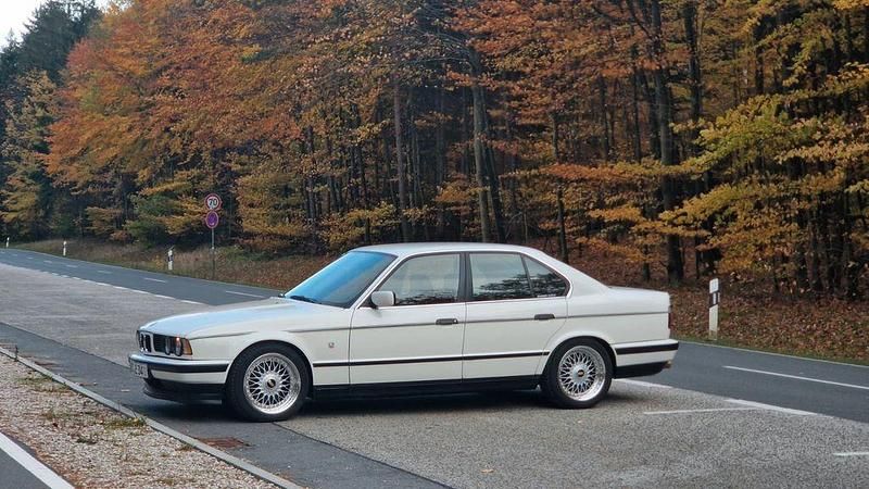 Second-hand BMW 520 Performance 150 CP (110 kW) 1993 Alb Berlinǎ