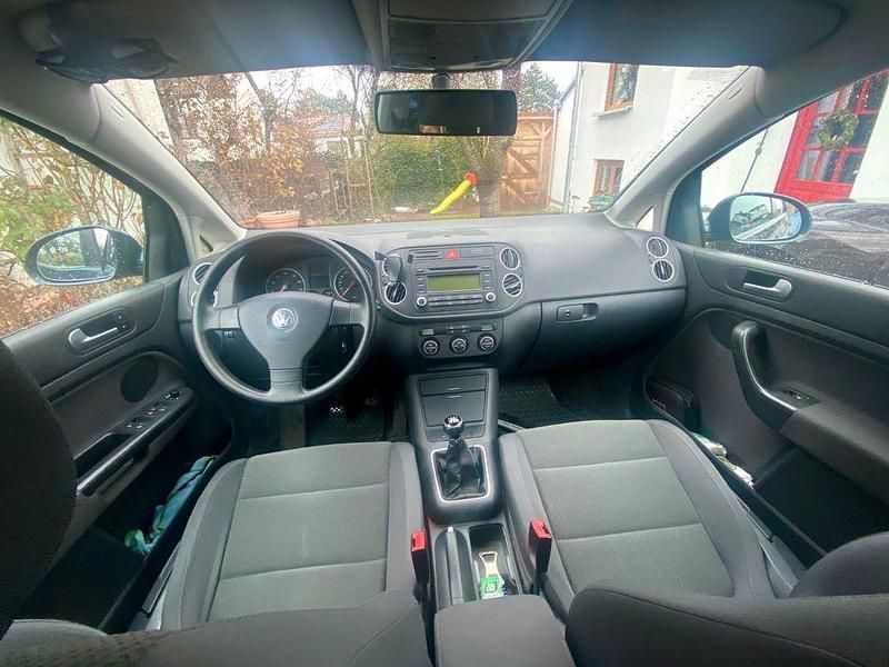 Gebraucht VW Golf Plus Cross Comfortline 102 PS (75 kW) 2005 Blau Van / Kleinbus