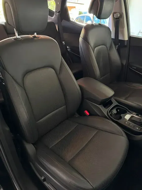 Gebraucht Hyundai Santa Fe Premium 197 PS (144 kW) 2015 Schwarz SUV