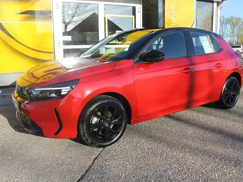 Gebraucht Opel Corsa 101 PS (74 kW) 2025 Kardio rot (metallic) Kleinwagen