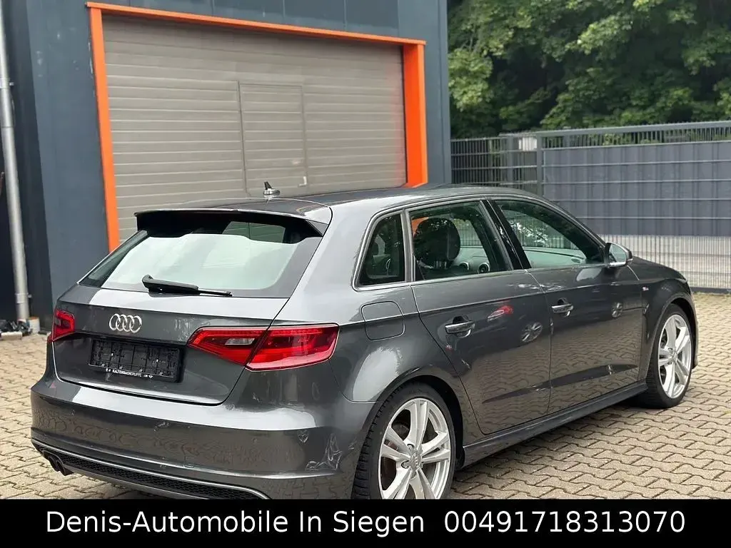 Gebraucht Audi A3 S-Line 179 PS (131 kW) 2016 Grau Limousine