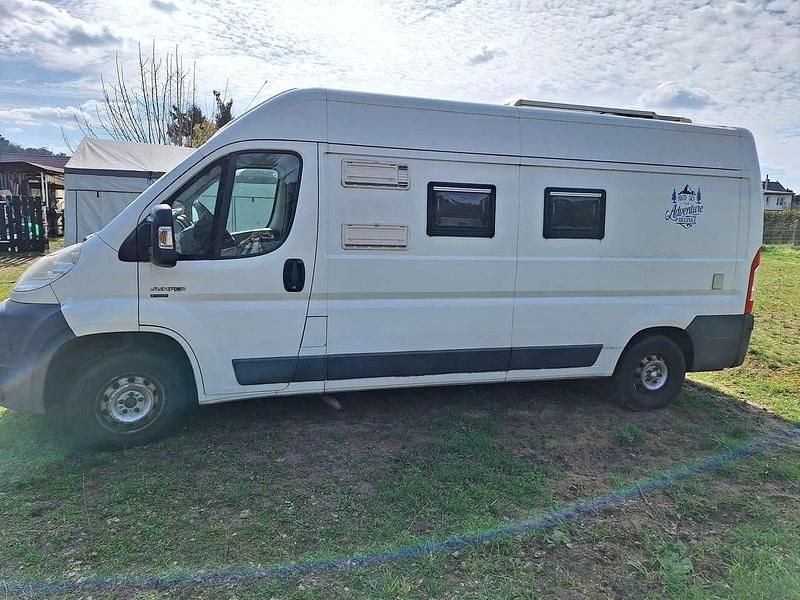 Gebraucht Citroën Jumper 120 PS (88 kW) 2008 Weiß Van / Kleinbus