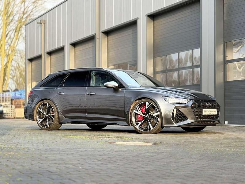 Gebraucht Audi RS6 Ambiente 600 PS (441 kW) 2021 Grau Kombi