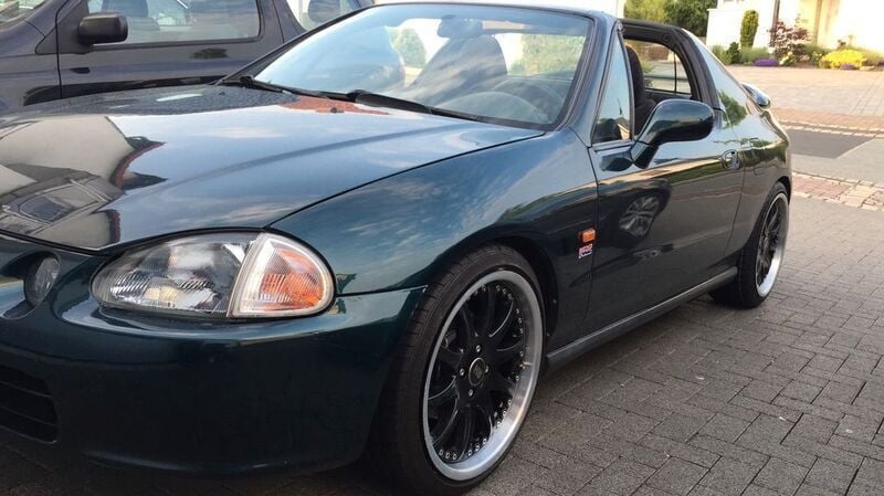 Grün Gebraucht 1997 Honda CR-X Coupé | 3.500 € (Superpreis) - Bild 1/1