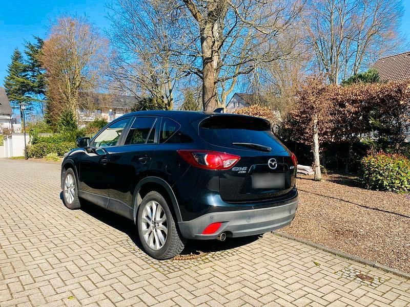 Gebraucht Mazda CX-5 175 PS (128 kW) 2013 Schwarz SUV
