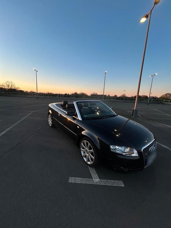 Gebraucht Audi A4 Cabriolet S-Line 200 PS (147 kW) 2008 Schwarz Cabrio