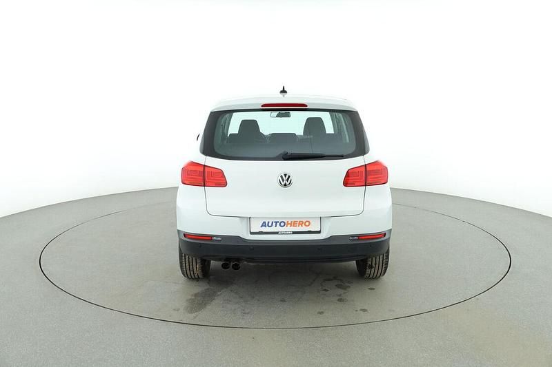Gebraucht VW Tiguan Trendline 2016 Weiß SUV
