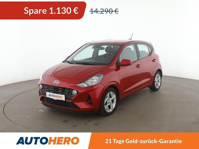Rot Gebraucht 2020 Hyundai i10 Trend Kleinwagen | 13.160 € (Fairer Preis) - Bild 1/3