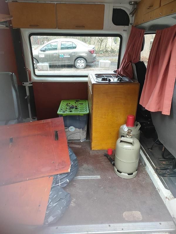 Gebraucht Ford Transit 2003 Weiß Van / Kleinbus