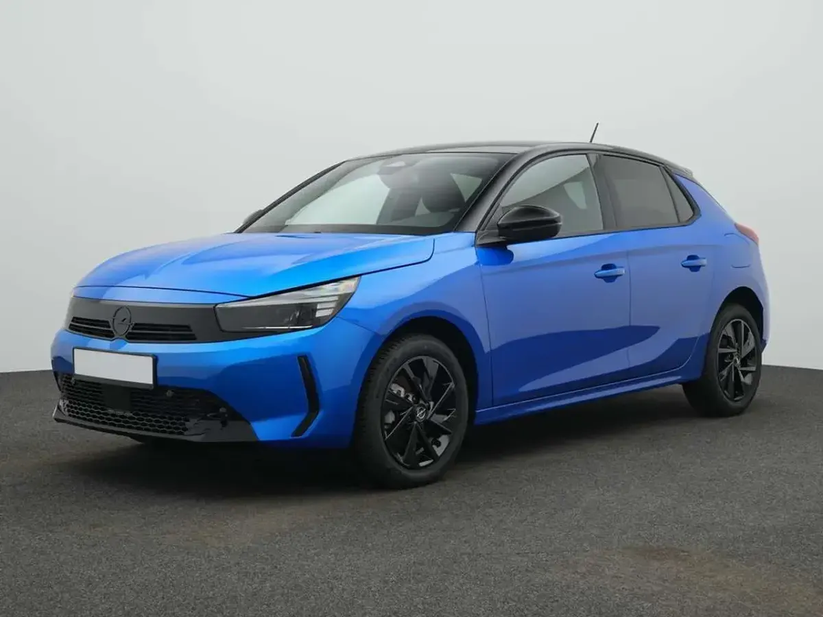Gebraucht Opel Corsa 101 PS (74 kW) 2025 Kobald blau (met.) Kleinwagen