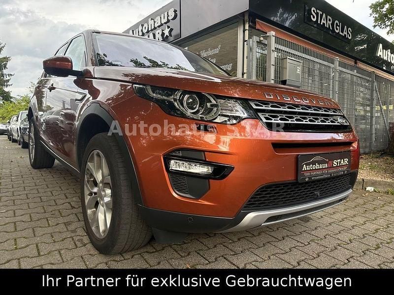 Orange Gebraucht 2018 Land Rover Discovery Sport HSE SUV | 28.450 € (Teuer) - Bild 1/4