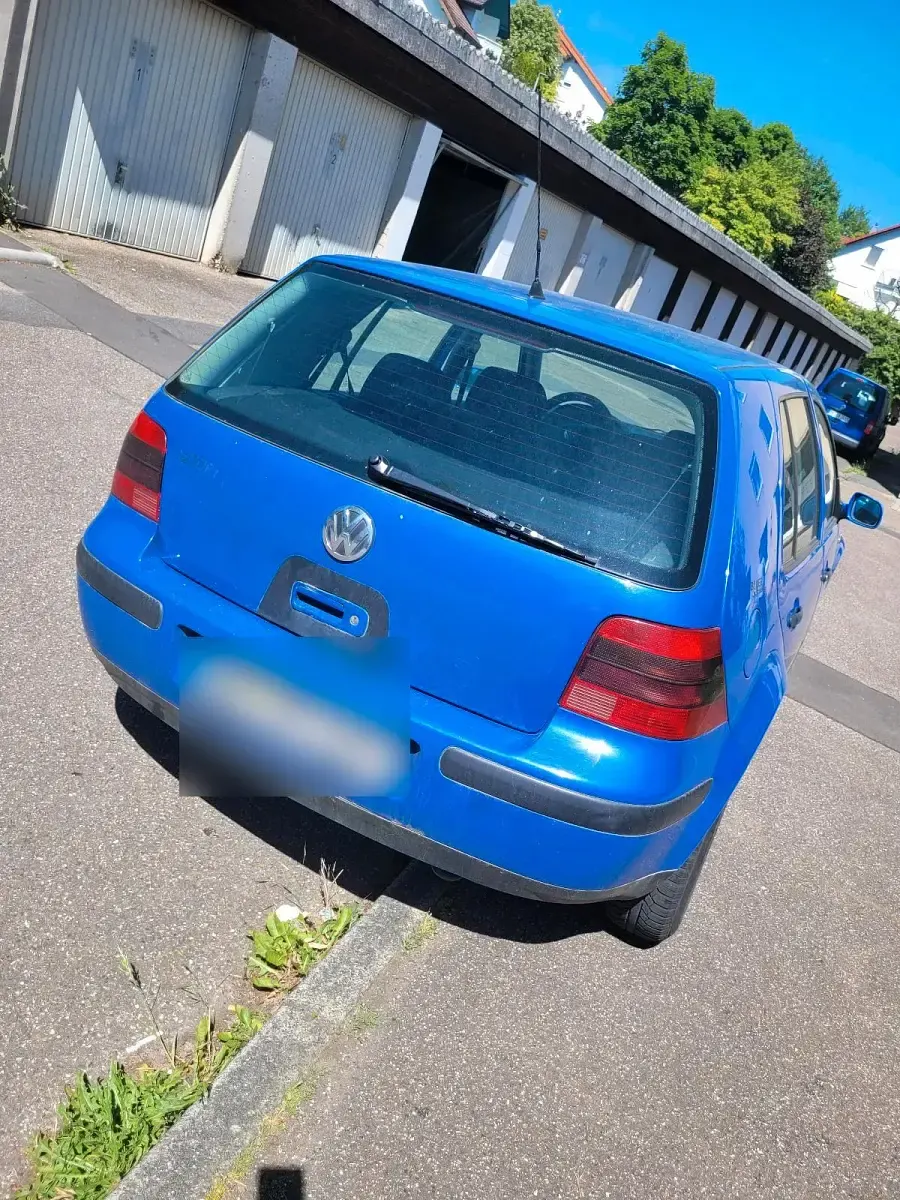 Gebraucht VW Golf III 1999 Blau Kleinwagen