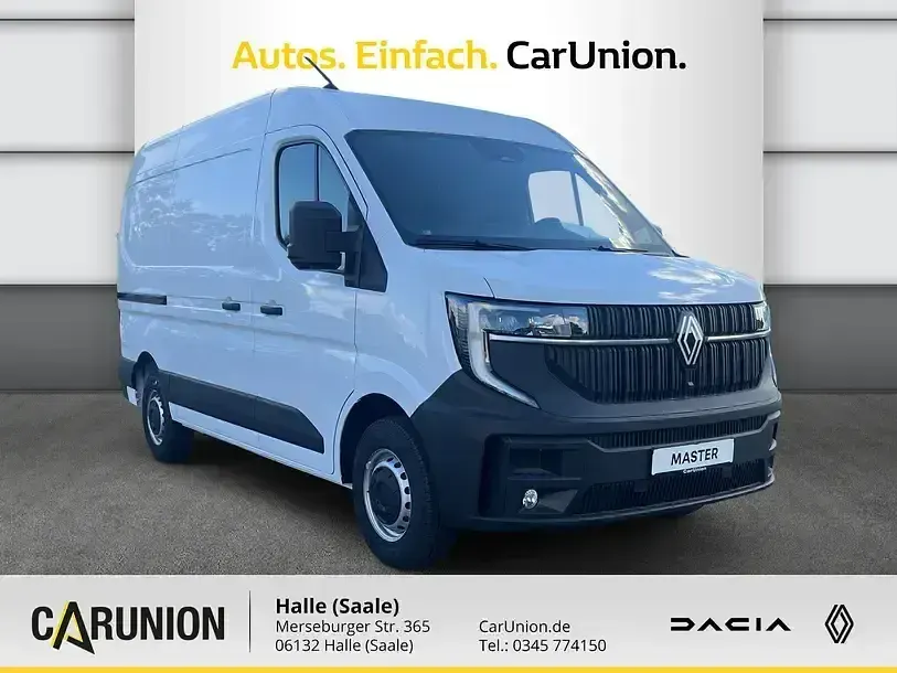 Neu Renault Master 105 PS (77 kW) 2025 Mineralweiß Van