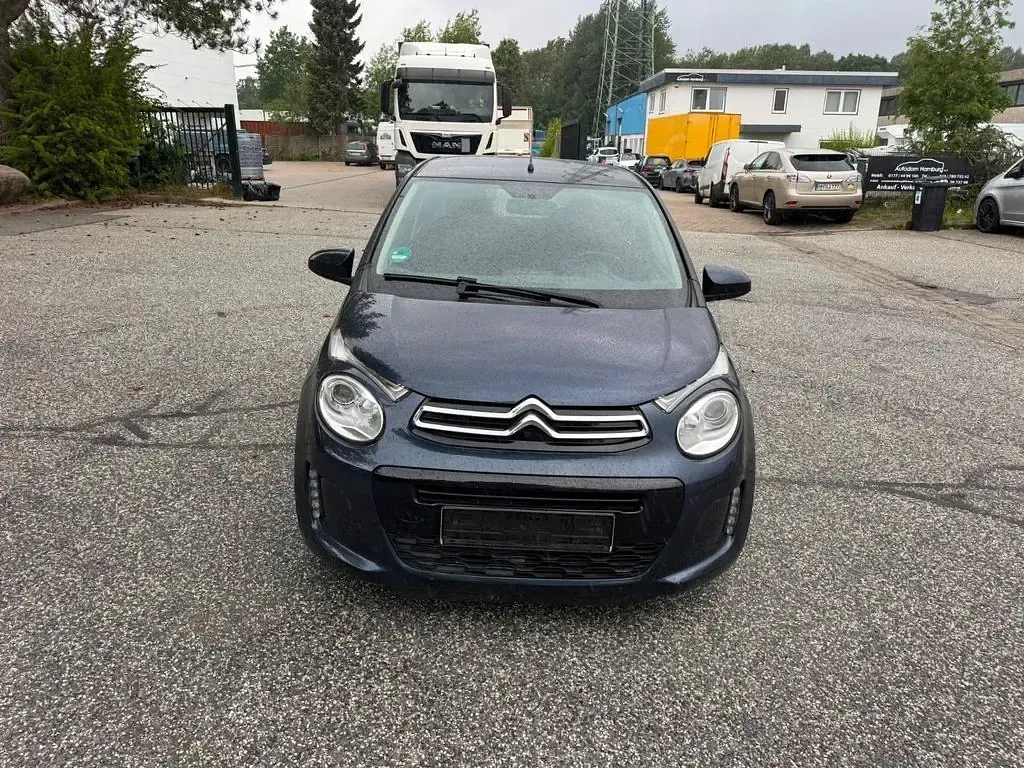 Gebraucht Citroën C1 Shine 82 PS (60 kW) 2017 Blau Kleinwagen