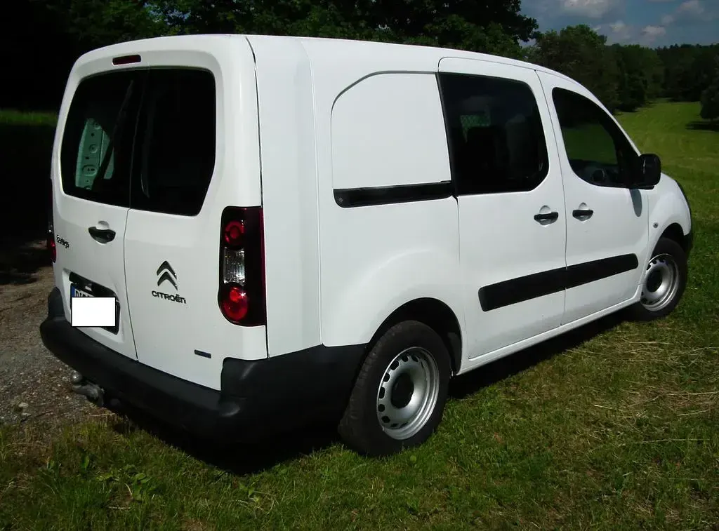 Gebraucht Citroën e-Berlingo 99 PS (72 kW) 2017 Weiß Van / Kleinbus