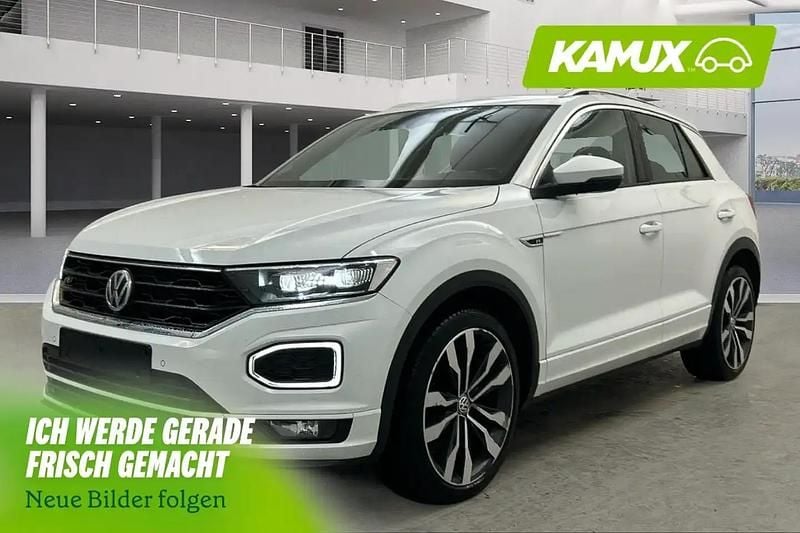 Gebraucht VW T-Roc 150 PS (110 kW) 2019 Weiß SUV