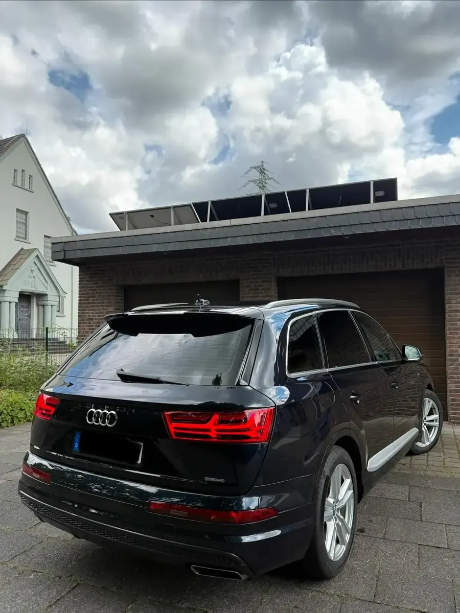 Gebraucht Audi Q7 S-Line 272 PS (200 kW) 2016 Blau SUV