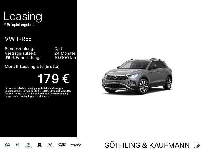 Gebraucht VW T-Roc Goal 116 PS (85 kW) 2025 Grau SUV