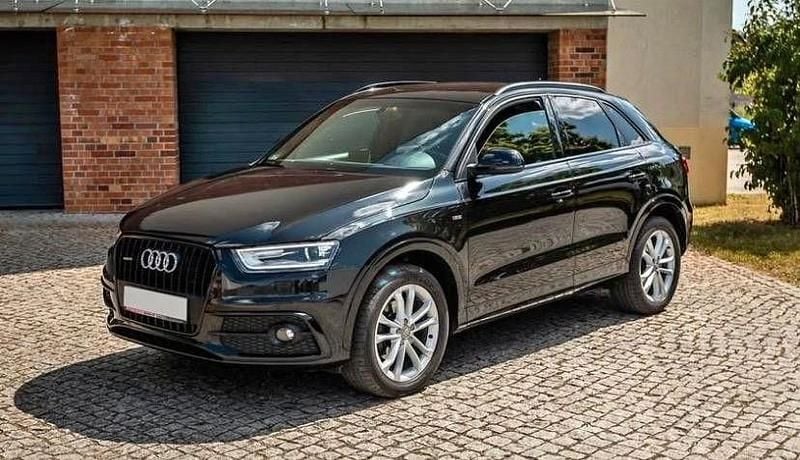 Gebraucht Audi Q3 S-Line 177 PS (130 kW) 2012 Schwarz SUV
