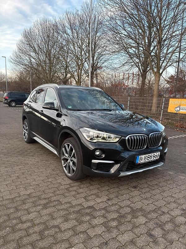 Gebraucht BMW X1 xLine 150 PS (110 kW) 2016 Schwarz SUV