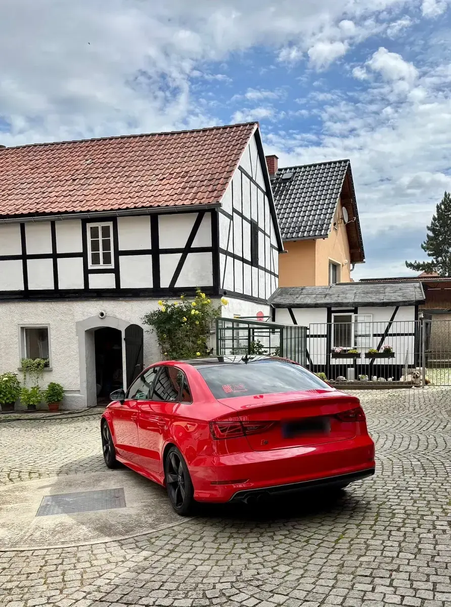 Occasion Audi A3 S-Line 150 ch (110 kW) 2015 Rouge Berline
