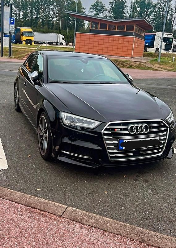 Gebraucht Audi S3 310 PS (228 kW) 2017 Schwarz Limousine