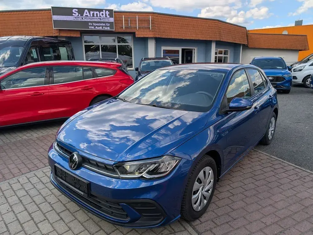 Gebraucht VW Polo 80 PS (58 kW) 2023 Reef blue metallic Kleinwagen