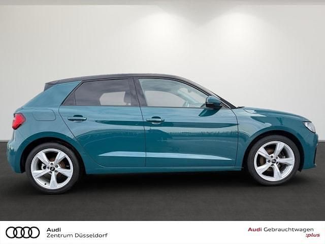 Gebraucht Audi A1 Sportback Advanced 110 PS (80 kW) 2021 Grün Kleinwagen