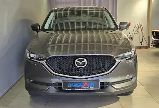 Gebraucht Mazda CX-5 Kangei 194 PS (142 kW) 2019 Machine grey SUV