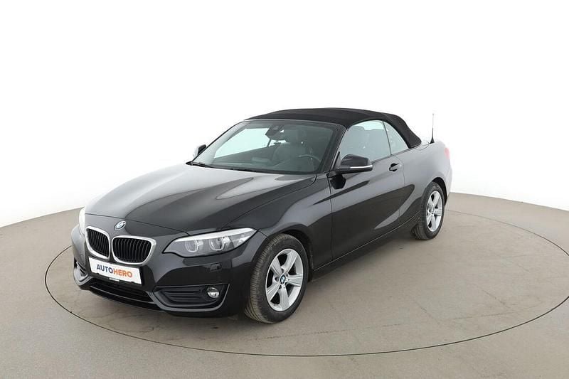 Gebraucht BMW 218 Advantage 136 PS (100 kW) 2017 Cabrio
