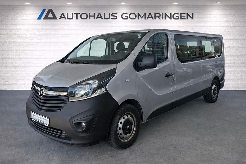 Gebraucht Opel Vivaro 125 PS (91 kW) 2018 Silber Van / Kleinbus