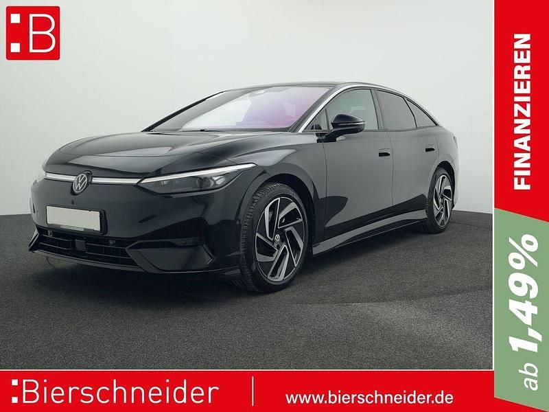 Schwarz Gebraucht 2025 VW ID.7 Pro Kleinwagen | 46.950 € (Fairer Preis) - Bild 1/3